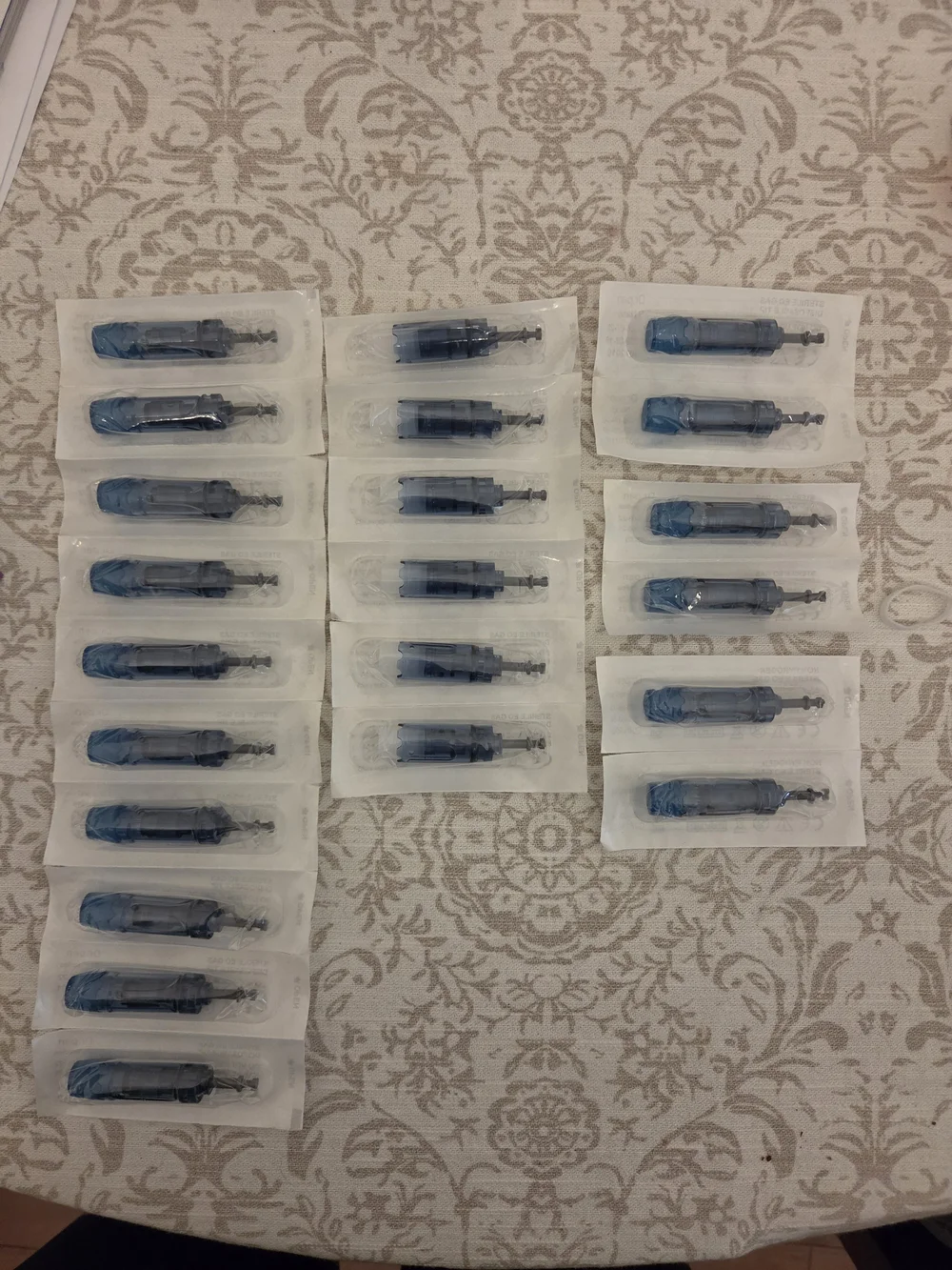 NIB Dr. Pen M8S +12 +10 (Total 24 Tips) New Sealed Extra Tips Microneedling